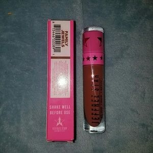 SOLD Jeffree star liquid lip family jewels